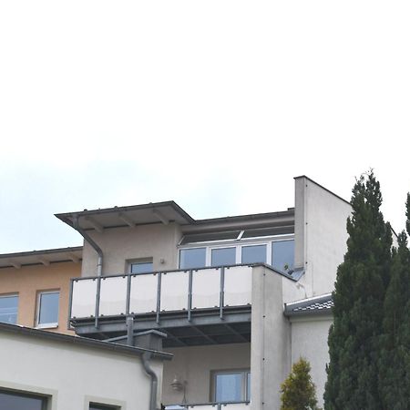 City-Dach-Apartment Mit Loggia - Balkon - Kamin Cottbus Buitenkant foto