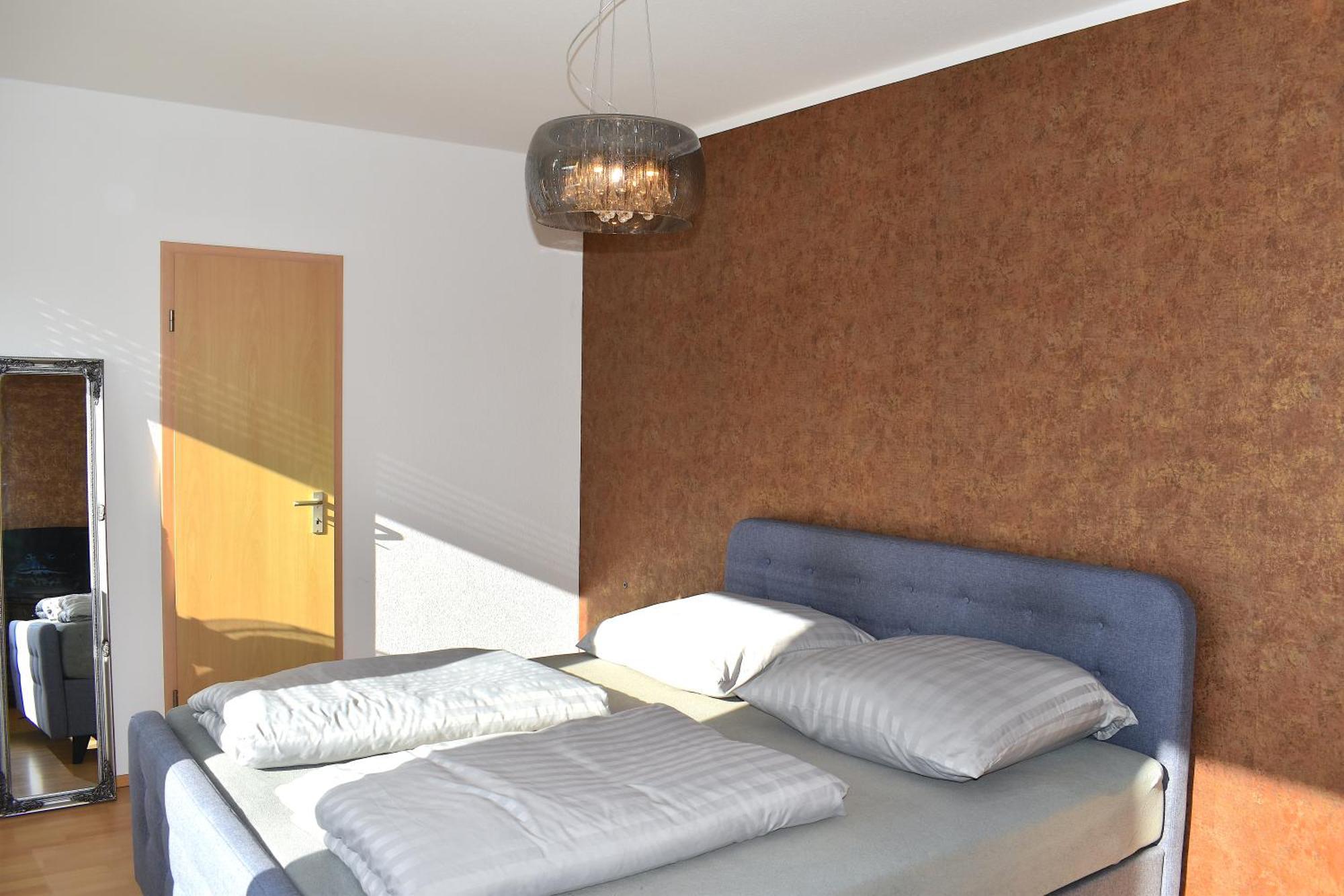 City-Dach-Apartment Mit Loggia - Balkon - Kamin Cottbus Buitenkant foto